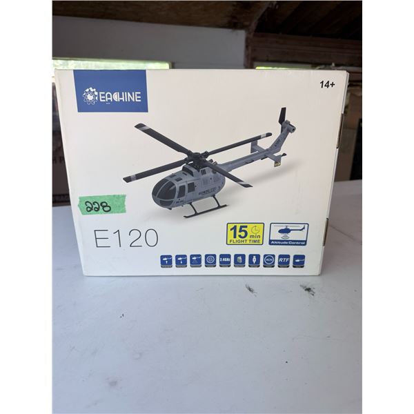 EACHINE E120 RC HELICOPTER RTF