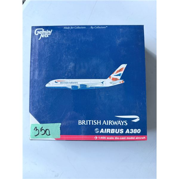 GEMINI JETS BRITISH AIRWAYS AIRBUS A380 1:400 DIE-CAST MODEL DIECAST