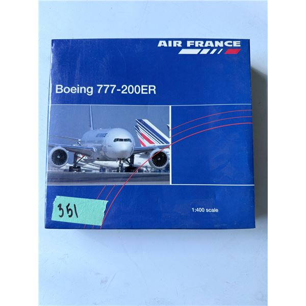 AIR FRANCE BOEING 777-200ER 1:400 SCALE MODEL DIECAST  BRAND NEW