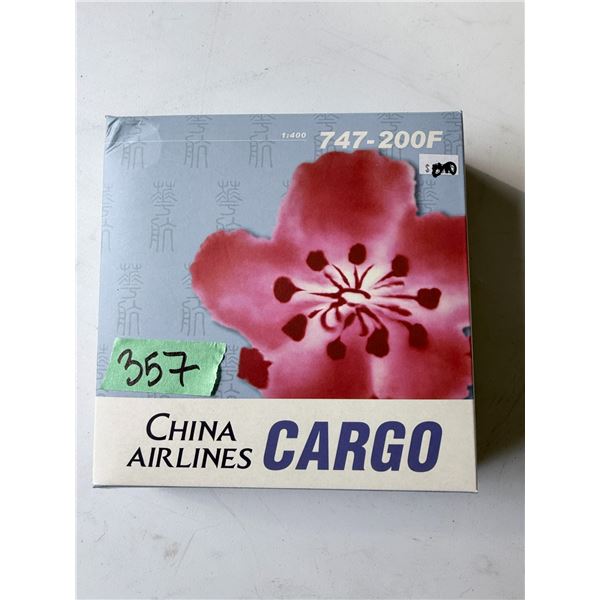 CHINA AIRLINES CARGO 747-200F 1:400 MODEL AIRPLANE DIECAST