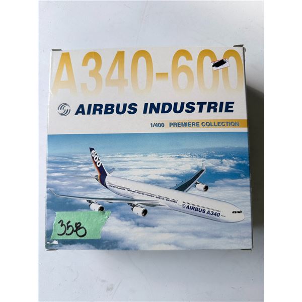 AIRBUS INDUSTRIE A340-600 1/400 PREMIERE COLLECTION MODEL DIECAST