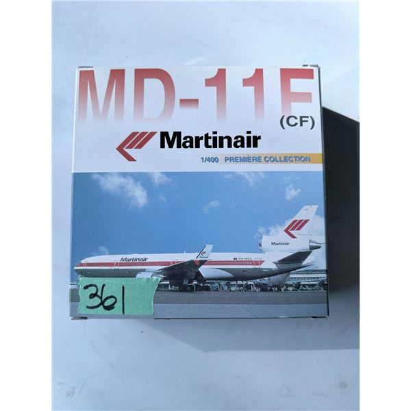 MARTINAIR MD-11F 1/400 PREMIERE COLLECTION MODEL AIRCRAFT DIECAST  BRAND NEW