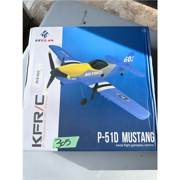 KFDLAN P-51D MUSTANG RC AIRPLANE
