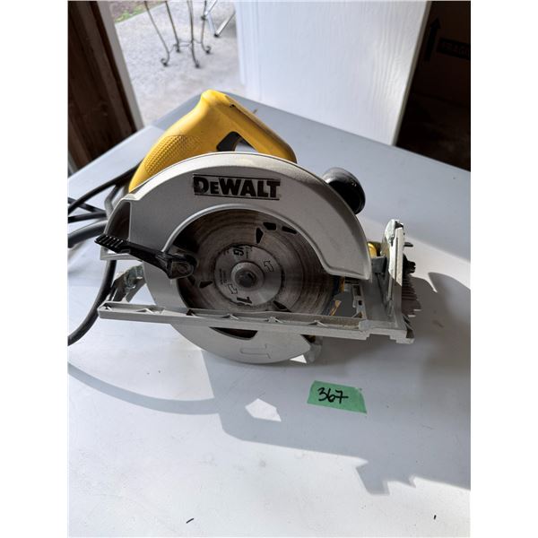 DEWALT DW368 7-1/4 IN CIRCULAR SAW