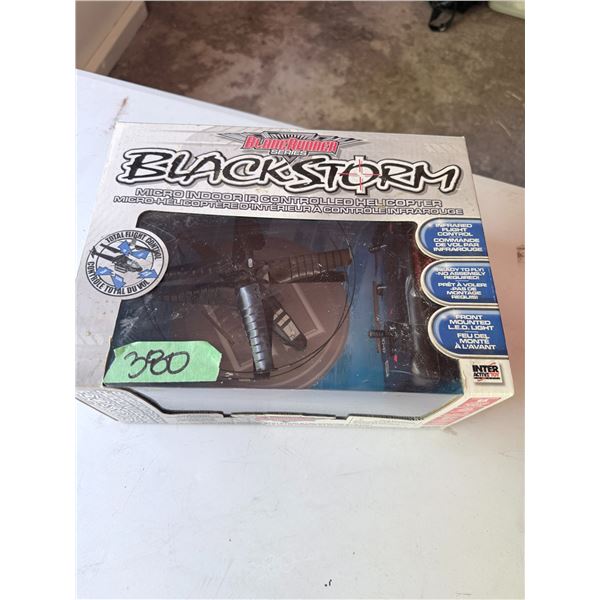 BLADE RUNNER SERIES BLACKSTORM MICRO INDOOR IR CONTROLLED HELICOPTER