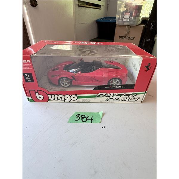 BURAGO RACE & PLAY LAFERRARI APERTA  BRAND NEW