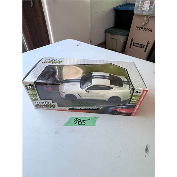MAISTO TECH R/C FORD SHELBY GT350 1:24 RADIO CONTROL CAR  BRAND NEW