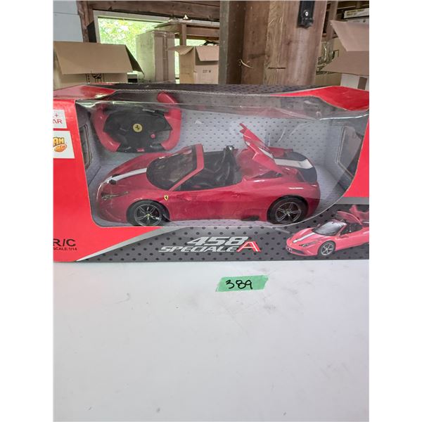 RASTAR FERRARI 458 SPECIALE A REMOTE CONTROL BRAND NEW