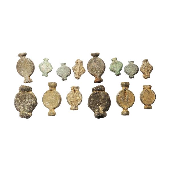 Primitive/ Rig Vedic Money, set of 7,