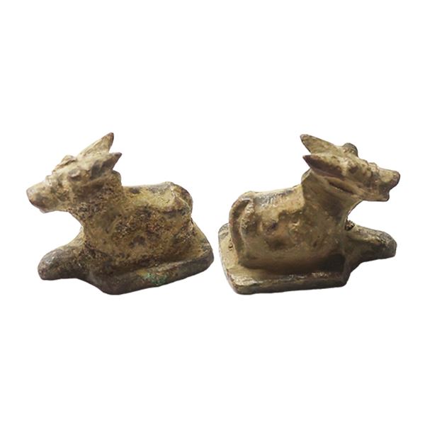 Rig Vedic Money (2nd-3rd Century BC), Copper, 8.81 gms