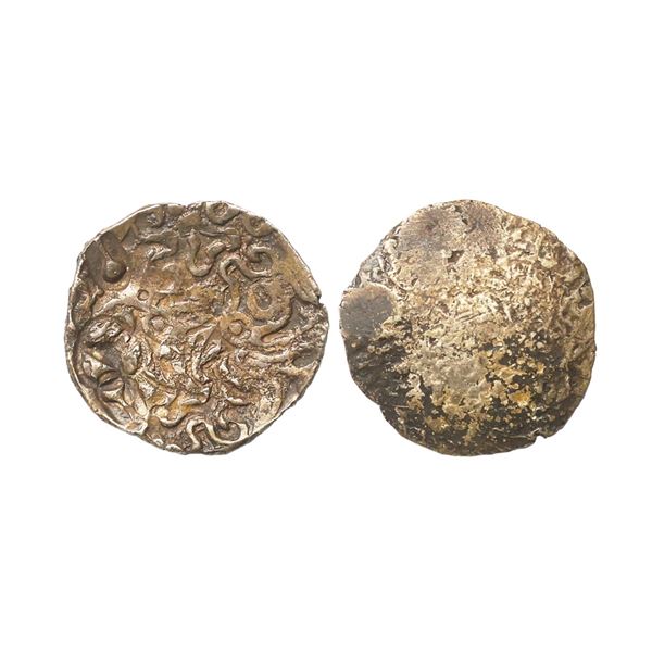 Kashi Janapada (600-465 BC), Silver Vimashatika, 4.41 gms