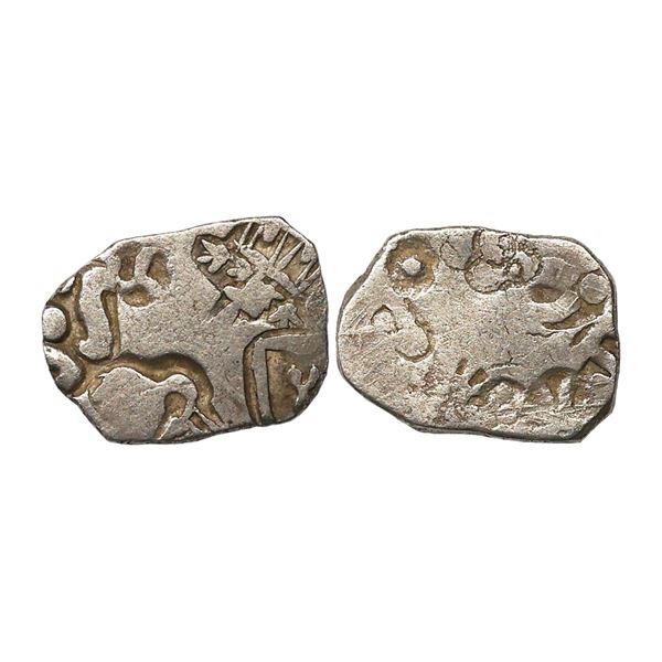 Ancient, Archaic Punch Marked Coinage, from middle Ganga valley, Kosala Mahajanapada, (6th-4th Centu