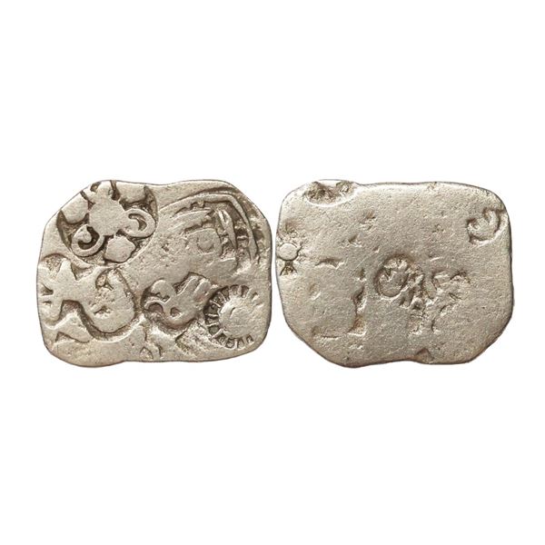 Magadha Imperial Series III, Silver Karshapana, 2.41 gms