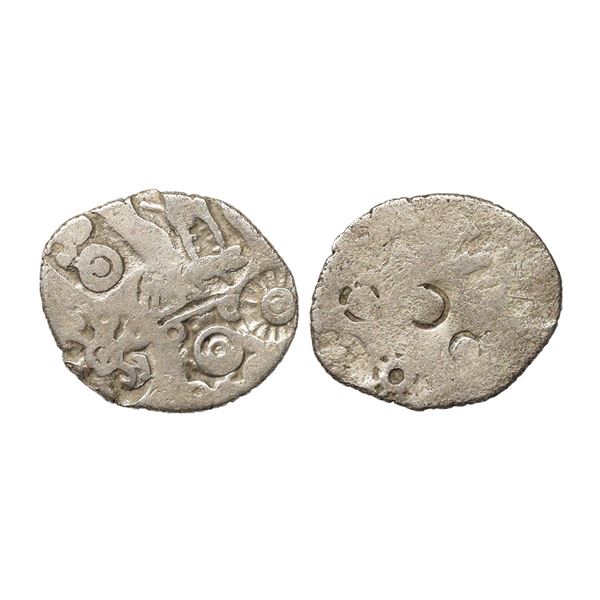 Magadha Janapada, Imperial Series IVd, Silver Karshapana, 3.20 gms