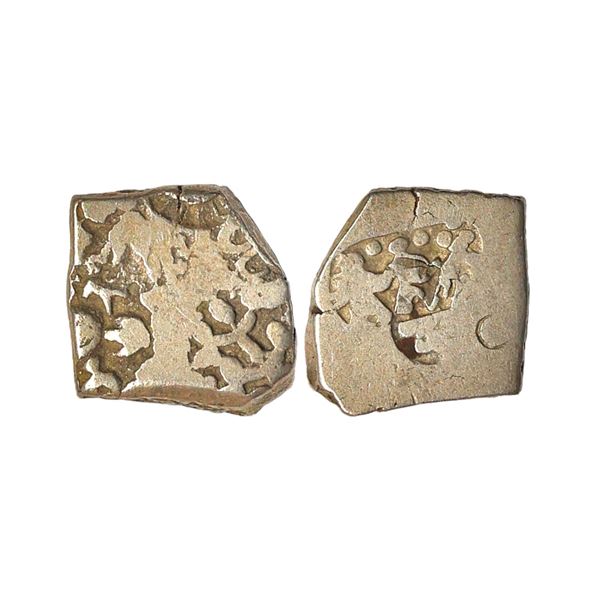 Magadha Janapada, Imperial Series VI, Silver Karshapana, 3.15 gms