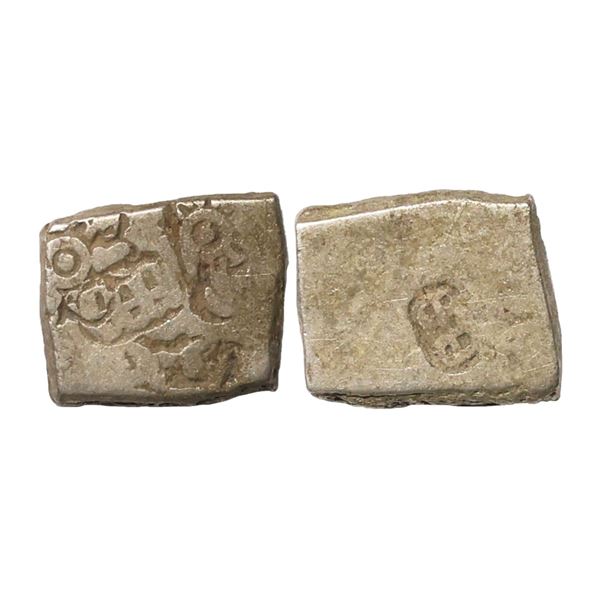 Magadha Janapada, Imperial Series V/VI, Silver Karshapana, 3.57 gms