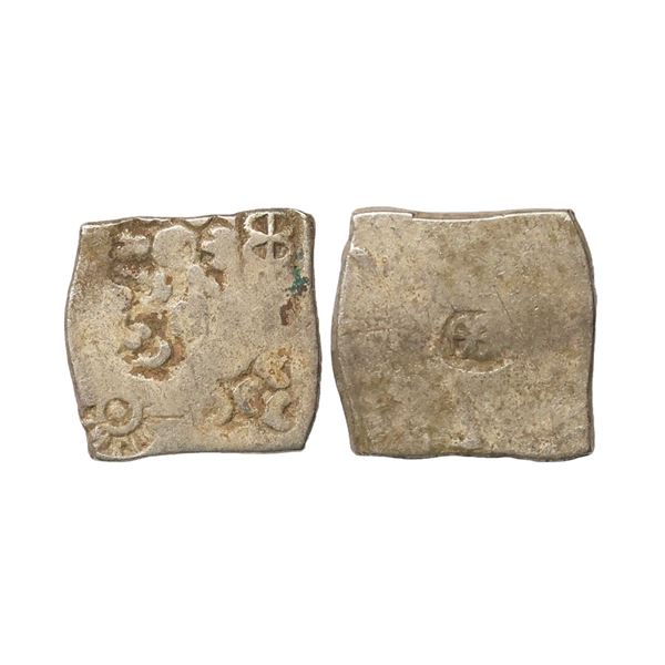 Magadha Janapada, Imperial Series V/VI, Silver Karshapana, 3.23 gms