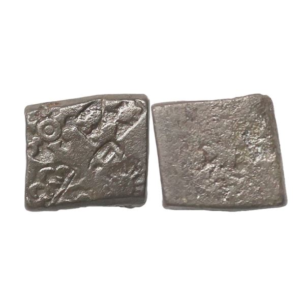 Magadha Janapada, Imperial Series V/VI, Silver Karshapana, 3.16 gms