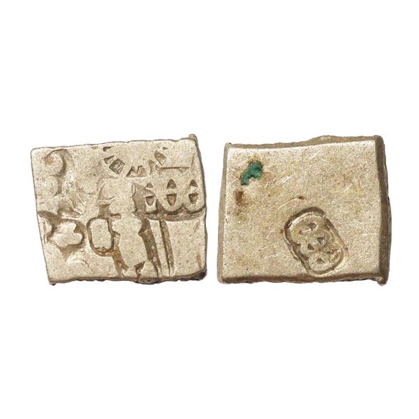 Magadha Janapada, Imperial Series VI, Silver Karshapana, 3.46 gms