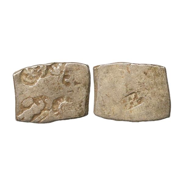 Magadha Janapada, Imperial Series VIb, Silver Karshapana, 3.40 gms