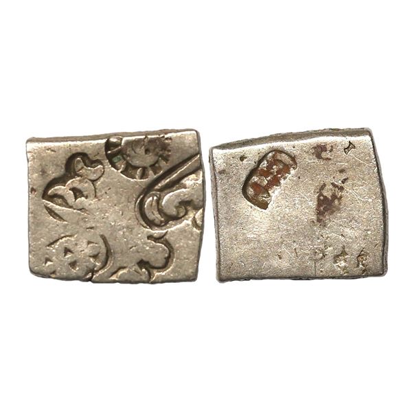 Magadha Janapada, Imperial Series VIb, Silver Karshapana, 3.07 gms