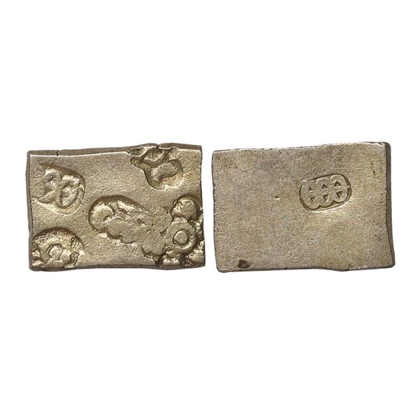 Punch Marked, Attributed to Magadha Janapada, Silver Karshapana, Mahakal type, 3.66grams,