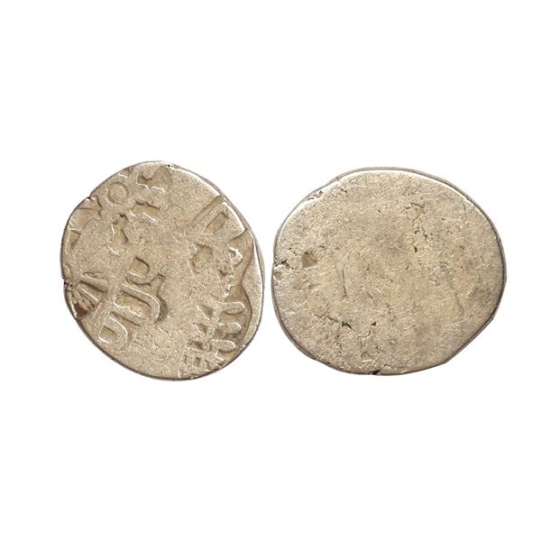 Punch Marked, Attributed to Magadha Janapada, Silver Karshapana, 3.33grams.