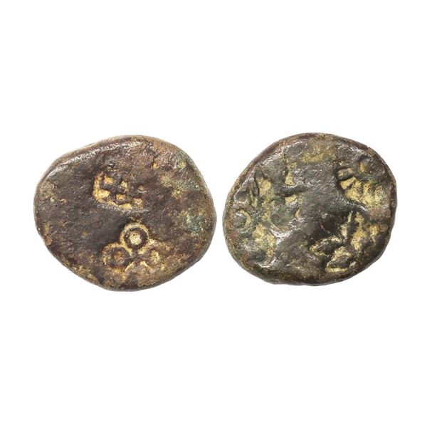 Central India (400-300 BC), Copper Punchmark, 4.16 gms