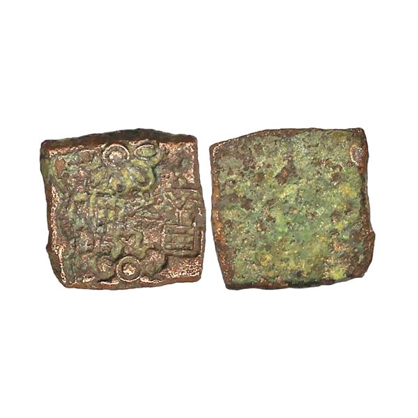 Ancient, Eran region (2nd-1st Century BC), Copper Unit, 4.36 gms