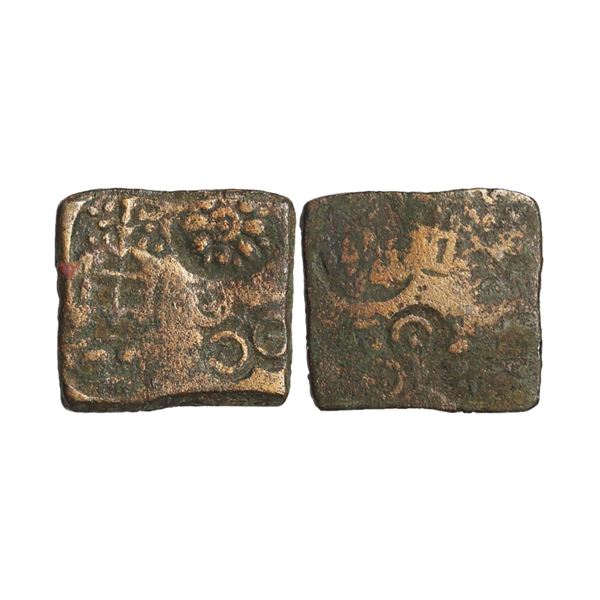 Ancient, Post Mauryan, Eran Region, (2nd-1st Century AD), Copper Unit, 3.94 gms