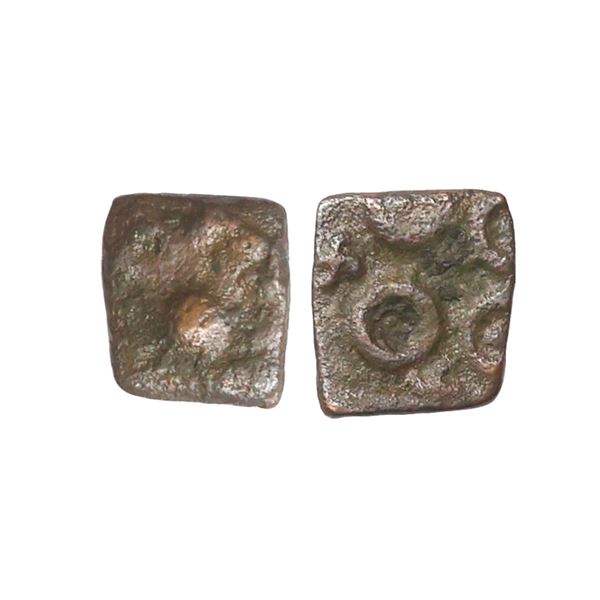 Ujjain (2nd Century BC), Copper Unit, 0.52 gms