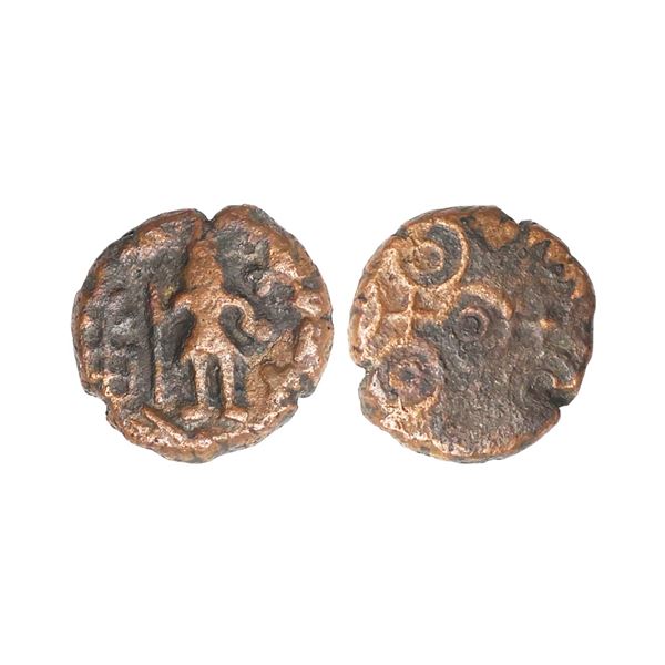 Ujjain(2nd Century BC), Copper Unit, 4.31 gms