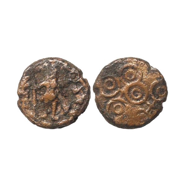 Ancient, Ujjain (2nd-1st Century BC), Copper Unit, 3.76 gms