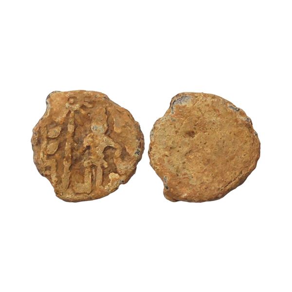 Ujjain (2nd Century BC), Lead? Unit, 2.21 gms