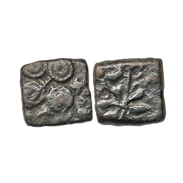 Ancient, Vidarbha Region (1st Century BC), Copper Unit, 2.64 gms
