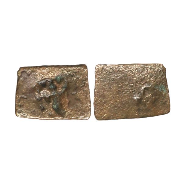 Ancient, Vidarbha Region, Copper Unit, 1.59 gms