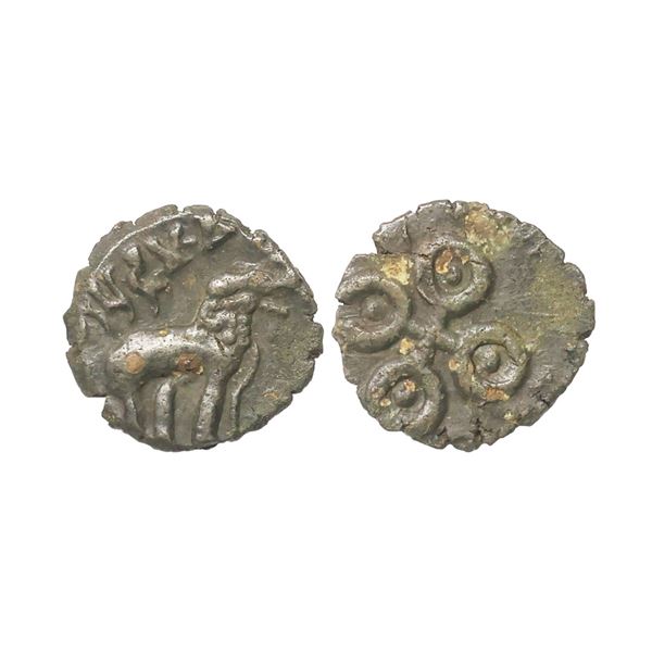 Satavahanas, Siri Pulumavi (1st Century BC), ’Tarhala Hoard’ Type, Copper Karshapa