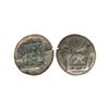 Image 1 : Panchala, Agnimitra (80-100 AD), Copper Unit, 2.79 gms