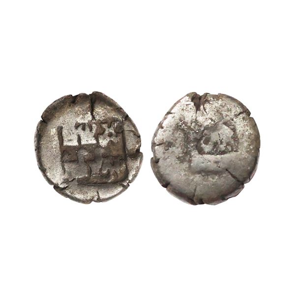 Panchala, Agnimitra (c. 1st Century AD), Copper Unit, 5.05 gms