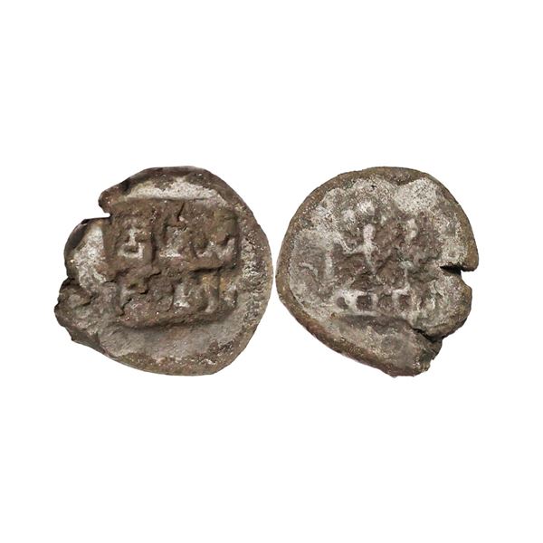 Ancient, Panchalas, Agnimitra (1-70 AD), Copper Unit, 4.03 gms