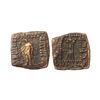 Image 1 : Indo-Greek, Apollodotus II (80-65 BC), Copper Unit, 8.45 gms