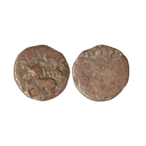 Northern Satraps, Rajuvula (25-15 BC), Lead Unit, 7.03 gms