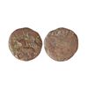 Image 1 : Northern Satraps, Rajuvula (25-15 BC), Lead Unit, 7.03 gms