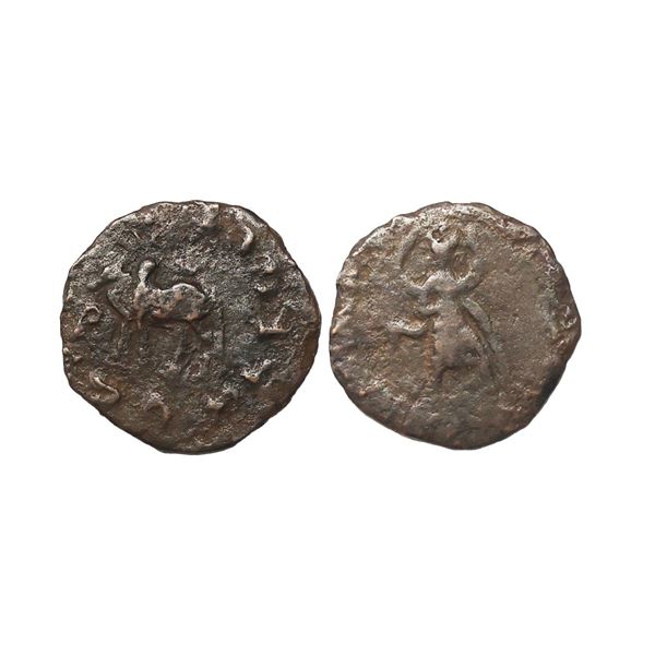 Indo Scythian, Maues (125-85 BC), Copper Unit, 6.30 gms