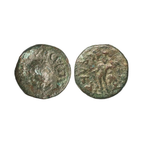 Ancient, Kushanas, Kujula Kadphises (c. 1st Century BC), Copper Unit, 7.61 gms