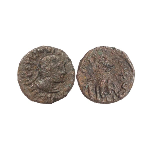 Ancient, Kushans, Kujula Kadphises (30-80 AD), Copper Unit, 6.69 gms