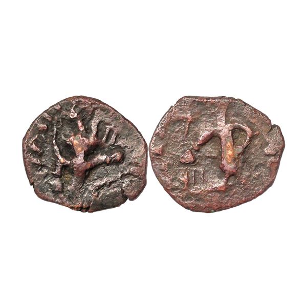 Kushan, Imitation Series, Copper Unit, 3.40 gms