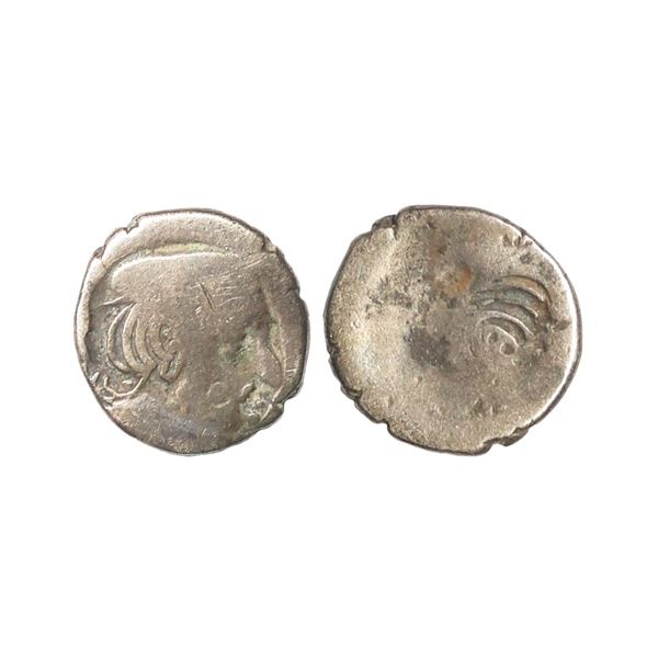 Western Kshatraps, Silver Drachm, 1.85 gms
