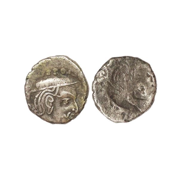 Western Kshatraps, Silver Drachm, 2.20 gms