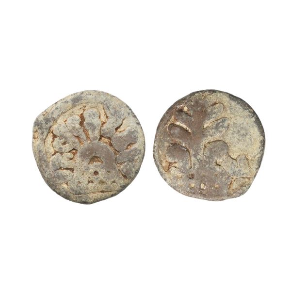 Anandas of Karnataka, Chutakulananda (3rd Century AD), Lead Unit, 16.22 gms